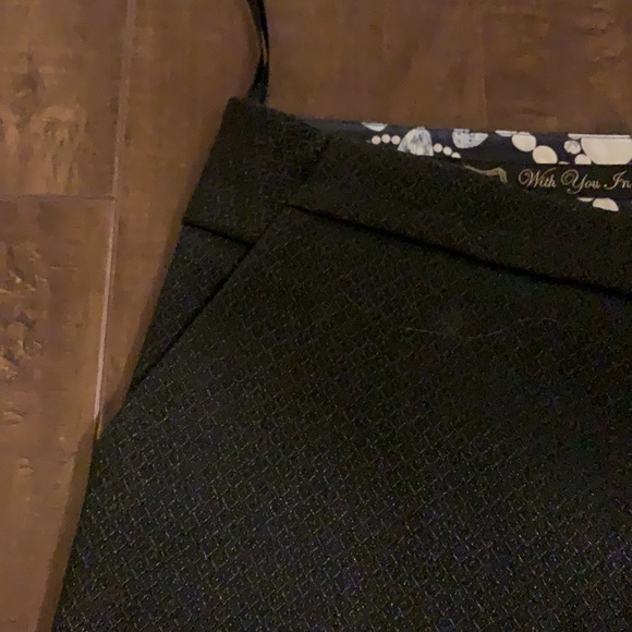 Black Ted Backer zip up pants - Picture 2 of 5